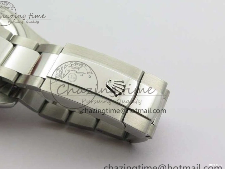 MiroTime 0501 Functional DateJust 36mm SS 116234 ARF 1:1 Best Edition Black Roman Dial On 904L SS Oyster Bracelet SA 3570